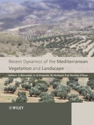 cover image of Recent Dynamics of the Mediterranean Vegetation and Landscape